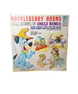 Vintage vinyl record album 1965  &quot;Huckleberry Hound Tells Stories of Unc... - $261.84 MXN