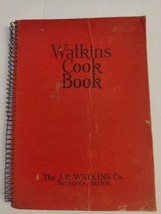 Vintage 1936 Watkins Cookbook - Winona, Minnesota - £36.96 GBP