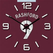 Wall Clock - ASTON VILLA - $30.80+