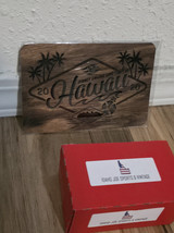 RARE Disney Cruise Line Wooden Postcard Hawaii 2020 Unused Disney Wonder - $555.22 MXN