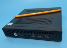 HP EliteDesk 800 G2 DM Mini Intel i7-6700 3.40Ghz 8GB RAM 128GB SSD #15 - $1,379.66 MXN