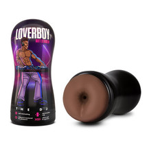 Loverboy The DJ Self-Lubricating Anal Stroker Brown - £26.54 GBP