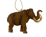 Kurt Adler Resin Wooly Mammoth Dinosaur Christmas Ornament C8284 NWT - $12.63