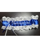 Remove Before Flight Pilot Aviation Wedding Lace Garter Personalized - $17.00