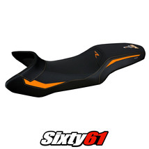 KTM 1290 Super Adventure R 2021-2023 2024 Seat Cover Tappezzeria Orange ... - £185.54 GBP