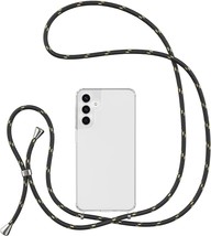 Crossbody Lanyard Phone case for Samsung Galaxy A15 4G 5G Silicone Phone Cover w - £18.35 GBP