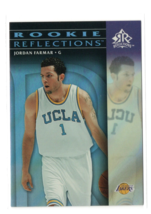 2006-07 UD Rookie Reflections Jordan Farmar #113 RC #&#39;d/799 LA Lakers Rookie NM - £1.53 GBP