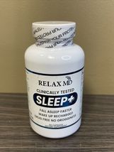 Relax MD NATURAL SLEEP AID Vegan Supplement Non-Habit Forming 30-day Supply - $29.99