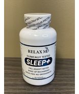 Relax MD NATURAL SLEEP AID Vegan Supplement Non-Habit Forming 30-day Supply - £23.58 GBP