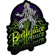 Beetlejuice Logo Sticker Multi-Color - £7.88 GBP