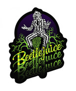 Beetlejuice Logo Sticker Multi-Color - £7.87 GBP
