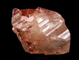 Himalayan golden  Scalar ice quartz,deep striated double terminated nirvana#6048 - £85.70 GBP