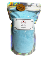 Value Size Sea Breeze Bath Salts Epsom salt bath soak gift for her body ... - $19.47 CAD