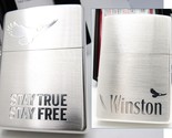 Winston Double Sides Zippo 2015MIB Rare - £89.64 GBP