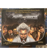 Agents of Smersh Kickstarter 1st Edition Signed By Jason Maxwell 8th Summit - £73.86 GBP