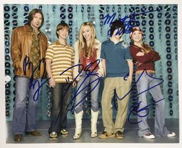 Hannah Montana Cast Signed Autographed Glossy 8x10 Photo - Lifetime COA - £240.38 GBP