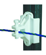 Field Guardian T Post/Wood Pinlock Insulator White 102158  814421013620 - $124.71 MXN