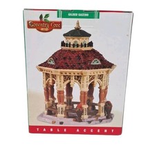  Lemax Village Collection Gilded Gazebo Coventry Cove Christmas 53532 Vintage - £13.39 GBP