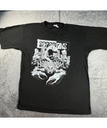 Vintage Scorpions T Shirt XL 90s Tease Me Please Me Tour Single Stitched... - $246.83 CAD