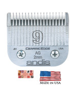 Andis CeramicEdge # 9 BLADE*Fit AG,AGC Oster A5,A6,Wahl KM Clipper*Pet G... - €51,37 EUR