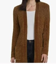 *Matty M Women&#39;s Cozy Cable Open Front Chenille Cardigan Sweater - £15.63 GBP