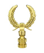 Royal Designs, Inc. Decorative Laurel Wreath Finial for Lamp Shade, Anti... - $24.70+