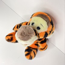 Tigger Disney World Plush Sitting Stuffed Animal Orange Tiger Vintage 9” - £6.90 GBP