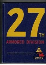 27th Armored Division New York National Guard HC published w/o DJ 1st Ed [Hardco - £125.37 GBP