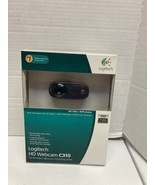 Logitech C310 HD Webcam - (Black, BRAND NEW) - $17.73
