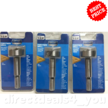 Century Drill &amp; Tool 37788 1-3/8&quot; Forstner Drill Pack Of 3 - £33.33 GBP