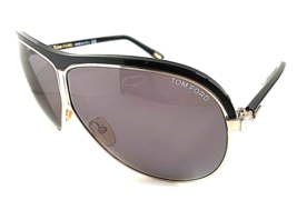 Tom Ford Rory TF 51 TF51 772  Black Gold 67mm Men&#39;s Sunglasses Italy T1 - £132.77 GBP