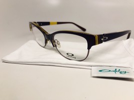 ✳ New Oakley OX1108-0152 Dark Purple THROWBACK Eyeglasses 52mm with Oakl... - $62.37