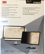 3M Privacy Filter F/ Standard LCD 18.1&quot;-19&quot;/CRT 19&quot; PF190C4F-BRAND NEW-S... - €75,88 EUR