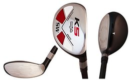 Majek Golf +1 inch Over Big &amp; Tall Men&#39;s SW Hybrid Regular Flex Right Ha... - £59.17 GBP