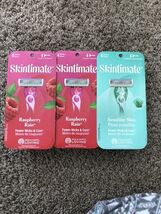 lot of 3 Skintimate RASPBERRY RAIN Disposable Razors 4ct &amp; senstitve ski... - €12,87 EUR