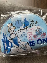 Cinderella pouch, blue, oval　 - £12.36 GBP