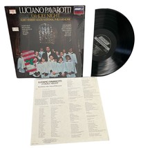 Luciano Pavarotti O Holy Night Vinyl LP In Shrink London OS 26473 with Insert - £14.37 GBP