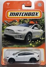 Matchbox Tesla Model X WHITE  - £6.55 GBP
