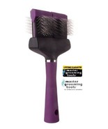 Master Grooming Tools PET SOFT Pin DOUBLE WIDE FLEXIBLE SLICKER BRUSH Ma... - $26.34 CAD