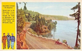 WASHINGTON STATE ARMED FORCES GREETING-LOT 4 POSTCARDS-COULEE-FISHING-DR... - $9.55