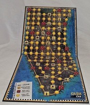 Cash Cab Game NYC Manhattan New York City Replacement Board ONLY Wall Decor - $19.75