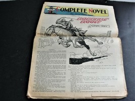 The Akron Times Press- Novel a Week-February 17, 1935 Newspaper. - £11.92 GBP