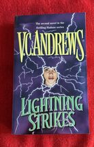 Lightning Strikes; Hudson Family - from VC Andrews, paperback - $6.64