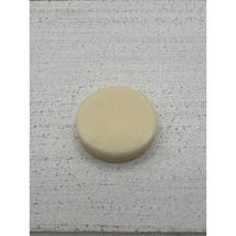 Backgammon Replacement White Cream 1” X 1/8&quot; Checker Piece - $0.98