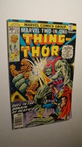 MARVEL TWO-IN-ONE 23 *NICE COPY* THING THOR VS DEVOURER 1976 - £3.93 GBP