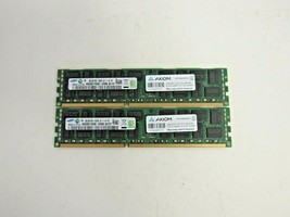 Axiom Lot of 2 Samsung M393B5170GB0-CH9Q9 4GB 2Rx4 PC3-10600R     C-2 - $14.19