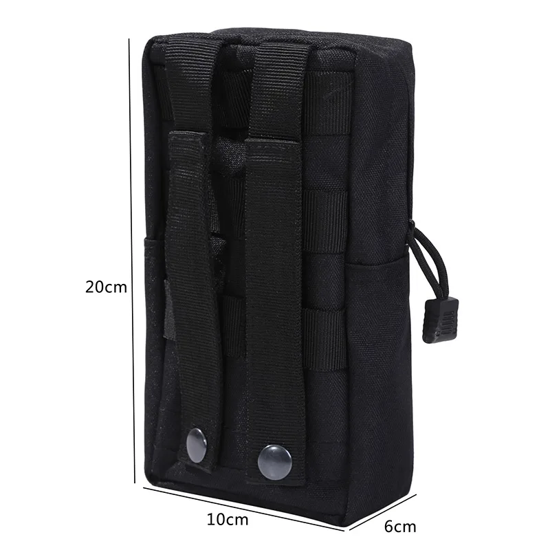 Primary image for  Bag Multifunctional Outdoor Molle  Waist Fanny Pack Mobile Phone Pouch Gear Acc