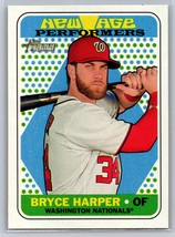 2018 Topps Heritage #NAP-8 Bryce Harper New Age Performers - £1.16 GBP