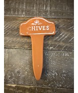 Place And Time Chives Garden Decoration Stake - $20.05 CAD