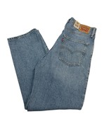 Levis Jeans Women 31x31 94 Baggy Mid Rise Straight Leg Distressed Destro... - $67.84 CAD